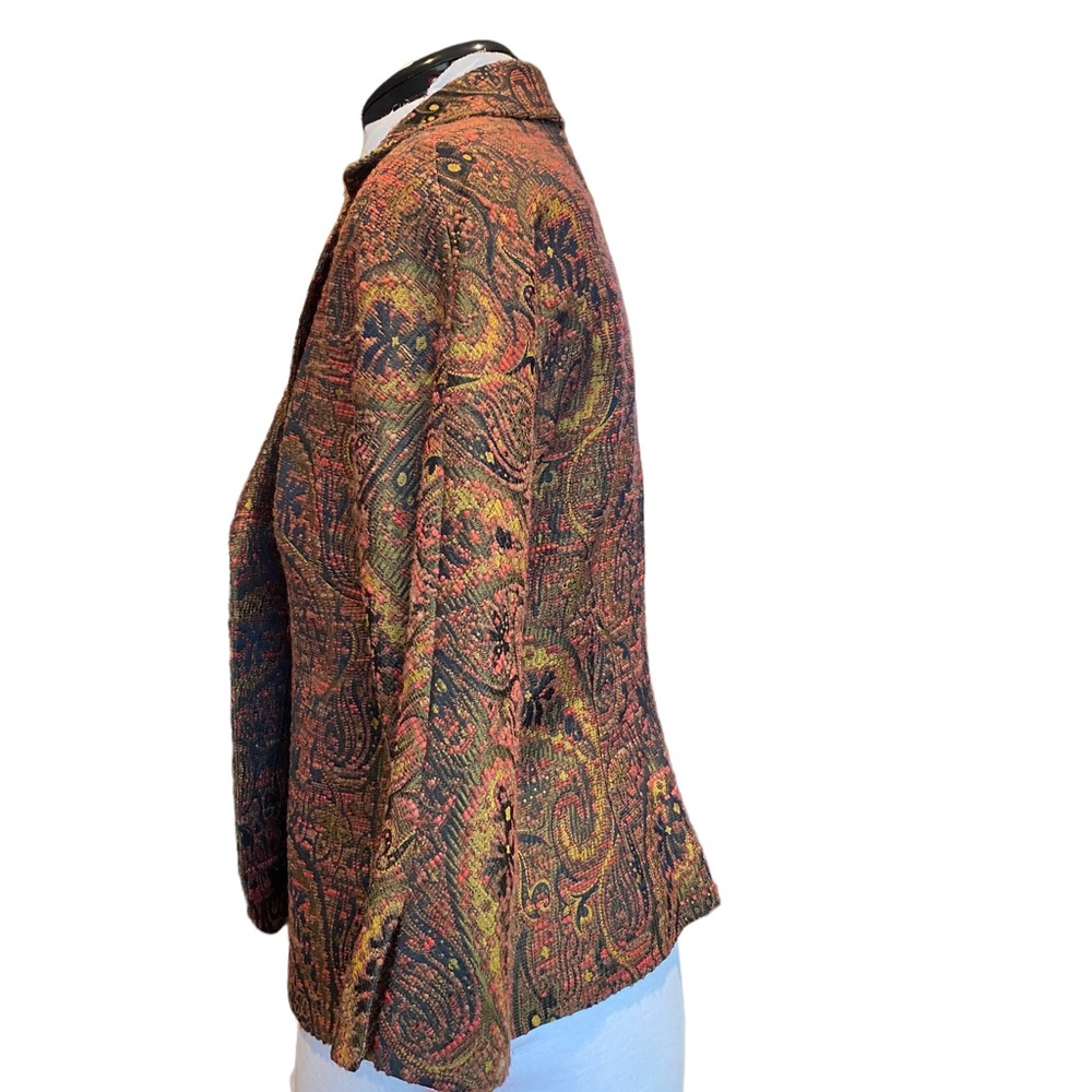 Tesori Blazer NWT Size Large Wool Blend - Picture 2 of 7